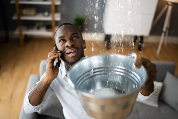 Best Water damage restoration process  in Central High, OK